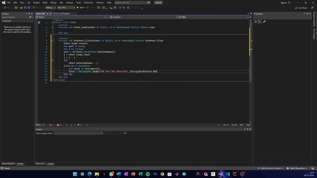 VB.NET - Arduino - Creating a Serial Monitor and Serial Plotter смотреть онлайн