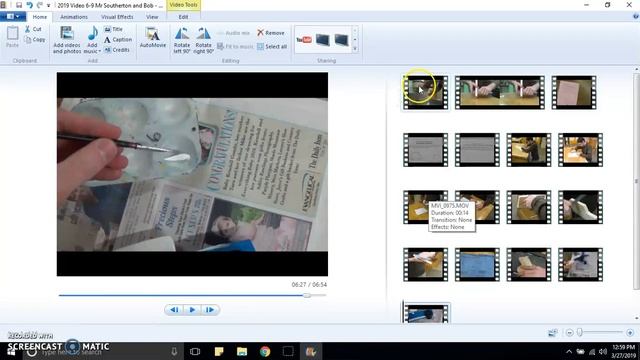 Windows Live Movie Maker Tutorial - For Car Video Project смотреть онлайн