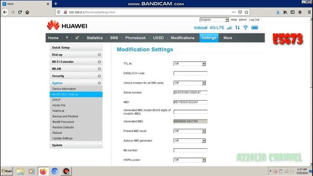 # Review Web UI mod hilink untuk Modem Huawei E5673 , E5577 ,E5578 ,E5573 yang lagi Viral # смотреть онлайн