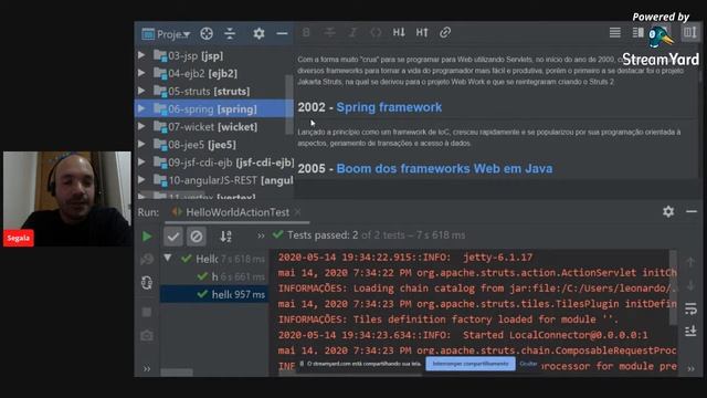 [SouJava] A história do Java contada através do hello world смотреть онлайн