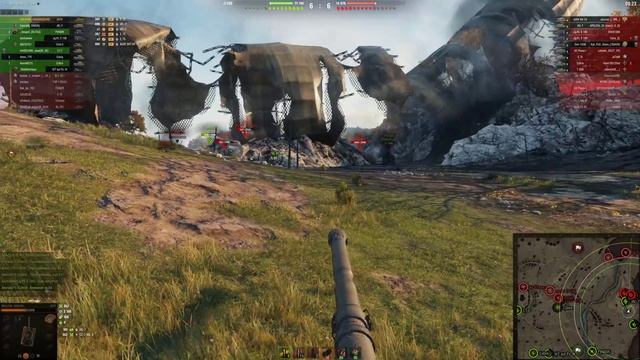 МИР ТАНКОВ! Победные Бои ★ Часть 162 ★ Затащи бой на "60ТР" смотреть онлайн