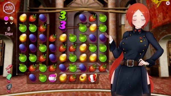 My Cute Commissar / Gameplay / No voice / Walkthrough / PC Steam game / HD 1080p60FPS