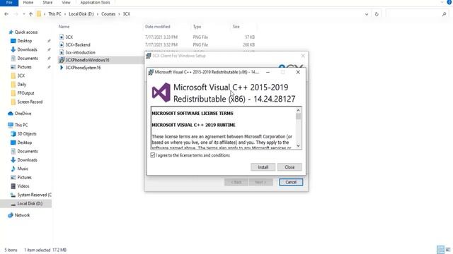 3cx Phone system | Installing 3CX Clinet смотреть онлайн