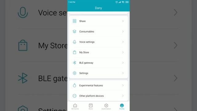 Xiaomi Mi Home Android application latest version v5.6.5 on Xiaomi Mi 6 смотреть онлайн