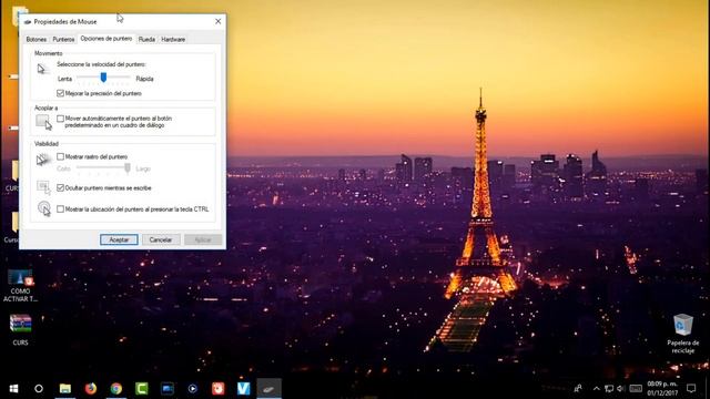 CÓMO CAMBIAR EL CURSOR (PUNTERO) DEL MOUSE SIN PROGRAMAS EN (WINDOWS 10/8/7) + PACK DE CURSORES 201 смотреть онлайн