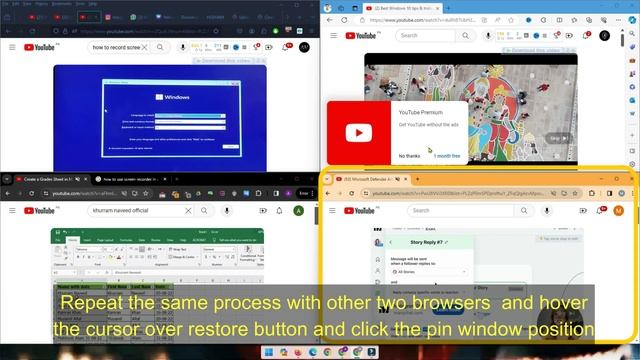 Get 100% Genuine youtube views and increase watchtime with Windows 11 multitasking feature смотреть онлайн