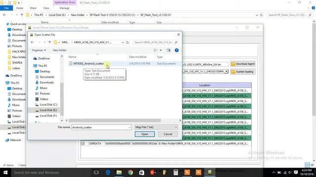 How To flash any android From pc Using SP Flash Tool Hindi YouTube смотреть онлайн