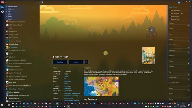 Playnite Game Speak - Use windows Text to Speech syntesizer in an extension to speak out game names смотреть онлайн