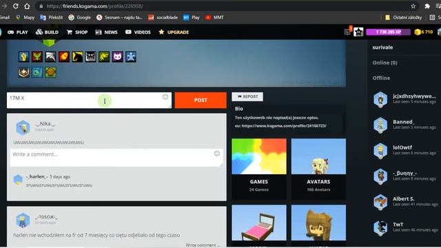 KoGaMa How to collect XP смотреть онлайн