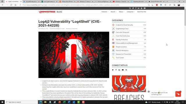 Log4j2: What We Know So Far смотреть онлайн