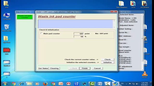 Epson l395 , Resetter , L395 Service Required [January 2024] смотреть онлайн