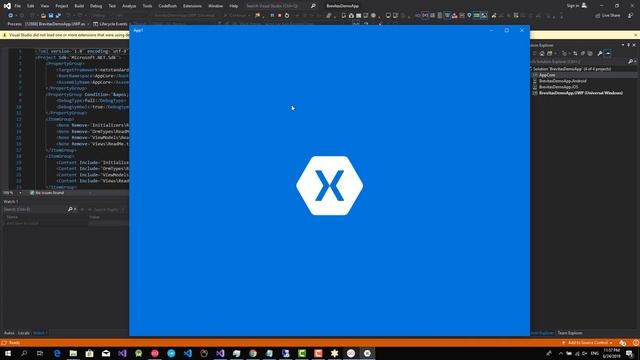 Brevitas Application Framework setup смотреть онлайн