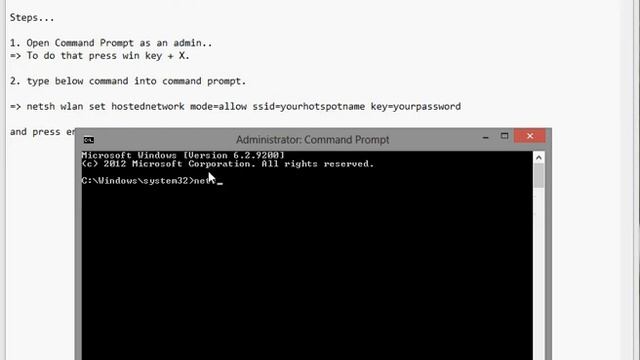 How To Create Hotspot in windows 8 | Hotspot In windows 8 | Create Hotspot In windows 8 смотреть онлайн