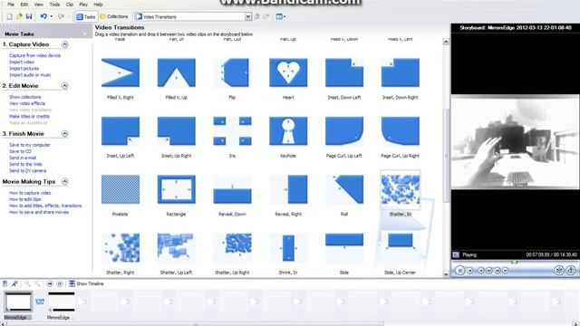 Movie Maker Windows XP Tutorial