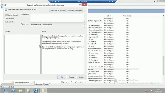 Como bloquear o acesso ao Proxy no Internet Explore via GPO (Server 2012) смотреть онлайн
