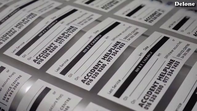 Road Tax Sticker - Static Film - UV - 3 Layers - Multilayer - Print - T8UV - 3.2m - Delone смотреть онлайн