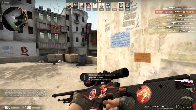 CSGO - AWP Redline (Minimal Wear) Gameplay смотреть онлайн