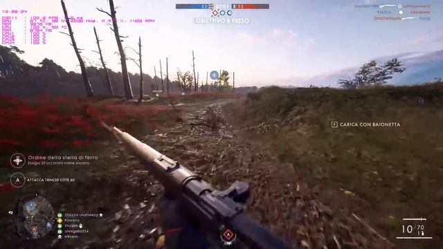 Battlefield 1 i7 7700k@ 4.7 NO HYPER THREADING смотреть онлайн