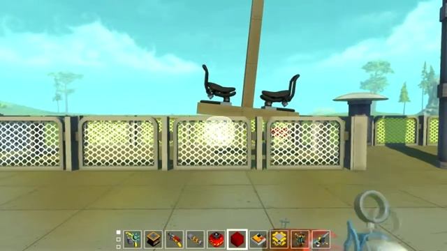 Scrap Mechanic Bug смотреть онлайн