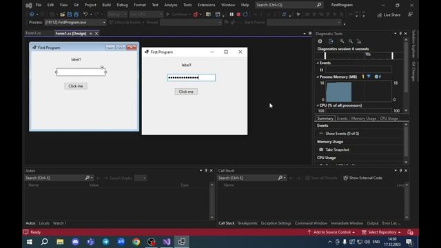 Windows Forms | TextBox / Поле вводу / Властивості та події смотреть онлайн