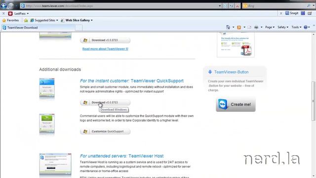 TeamViewer QuickSupport Tutorial смотреть онлайн