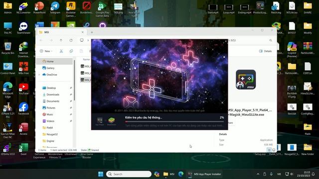 MSI App Player 5.9, 5.11, 5.12 Nougat32, Pie64 and Rvc64 (Unlocked+Root) смотреть онлайн
