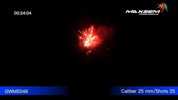 Maxsem Fireworks GWM5048 /  Максэм GWM5048