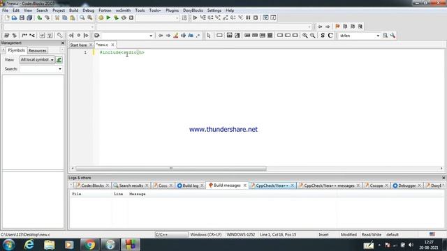 #How to Install Code Blocks 20.03 in Windows | #C programming Course for Beginners | #CREATING NEW смотреть онлайн