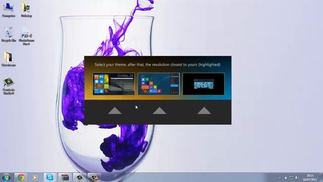 Download Windows 8 Theme [HD] смотреть онлайн