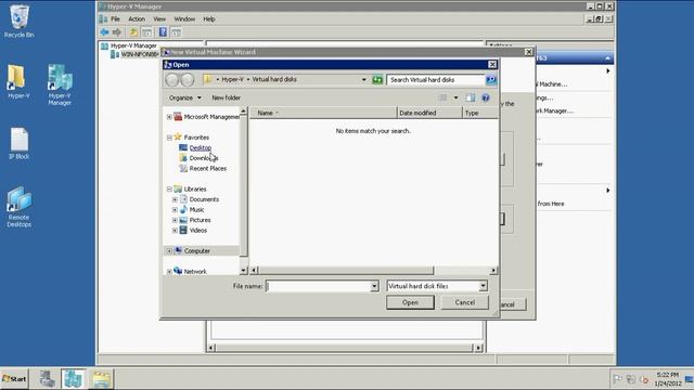 Create VM from Template VHD in Microsoft Hyper-V смотреть онлайн