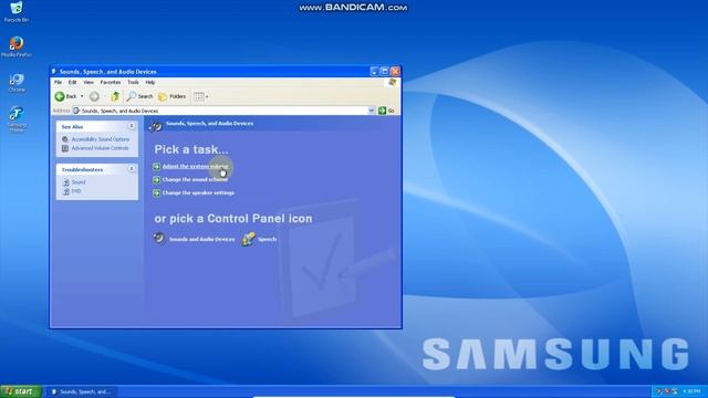 Samsung theme for Windows XP overview смотреть онлайн