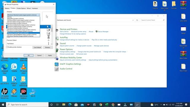 HOW TO CHANGE CURSOR SIZE AND DESIGN IN WINDOWS 10 смотреть онлайн