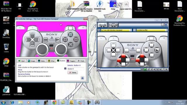 Como configurar o Xpadder no Windows Seven (7) (Atualizado 2012) смотреть онлайн