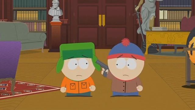 This scene broke my heart I swear | South Park | cigarettes out the window x Dangerously Yours смотреть онлайн