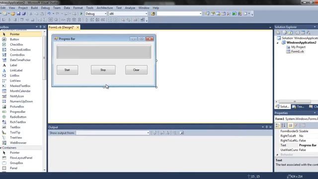 Visual Basic #5 - How to make a Simple Progress Bar смотреть онлайн
