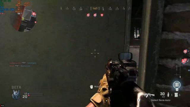Call of Duty: Modern Warfare Beta Rx 470 AthlonX4 860k Gameplay Benchmark Test смотреть онлайн
