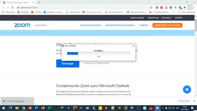 Cómo descargar e Instalar Zoom para Windows (32 y 64 bits) y MacOS смотреть онлайн