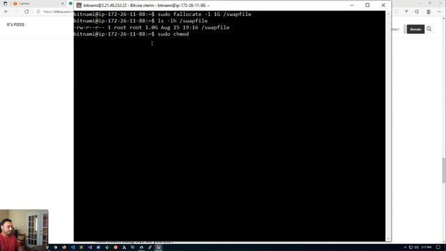 How To Add Swap File To Your Lightsail Instance смотреть онлайн