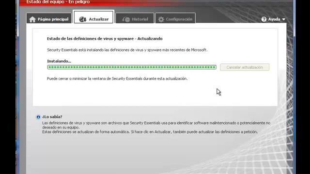 Tutorial Instalar Microsoft Security Essentials (Venezuela) смотреть онлайн