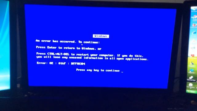 BSoD Prank смотреть онлайн