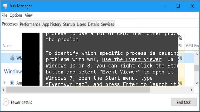 What Is the WMI Provider Host (WmiPrvSE.exe), and Why Is It Using So Much CPU? смотреть онлайн