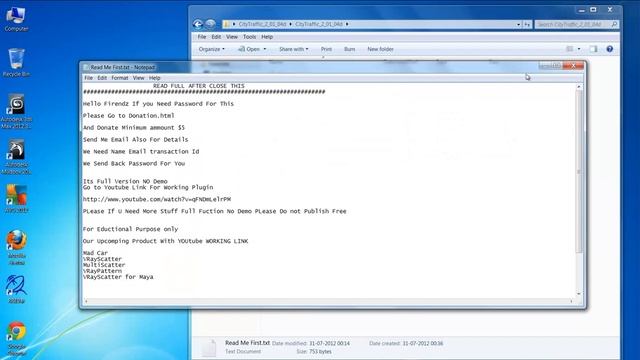 Rar Password Is Working смотреть онлайн
