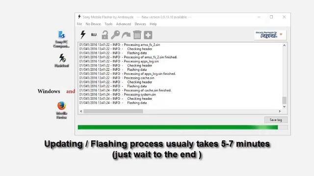 How to Flash / Update Sony Xperia Devices смотреть онлайн