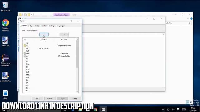 Download 7-ZIP for Windows 10 | How to Install 7-ZIP in 2019 смотреть онлайн