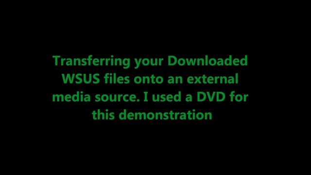 WSUS - Windows Server Update Services смотреть онлайн