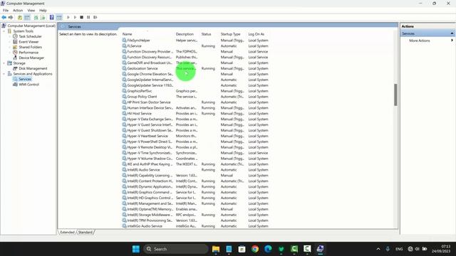 Windows 11 Home: How To Start Or Stop Human Interface Device Service
