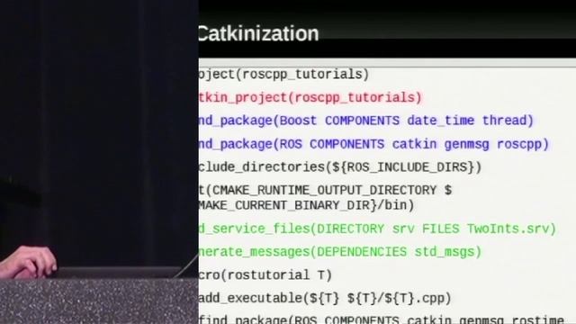 ROSCon 2012 - ROS on Windows смотреть онлайн