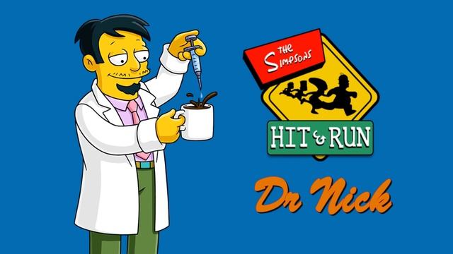 All Dr Nick Riviera Voice Clips • The Simpsons Hit & Run Game • All Voice Lines • Funny • 2003 смотреть онлайн