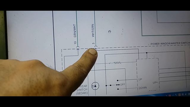 main swich windows motor wiring diagram?Honda accord/. смотреть онлайн