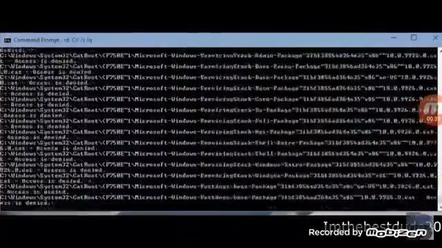 Destroying windows 10 9926 смотреть онлайн